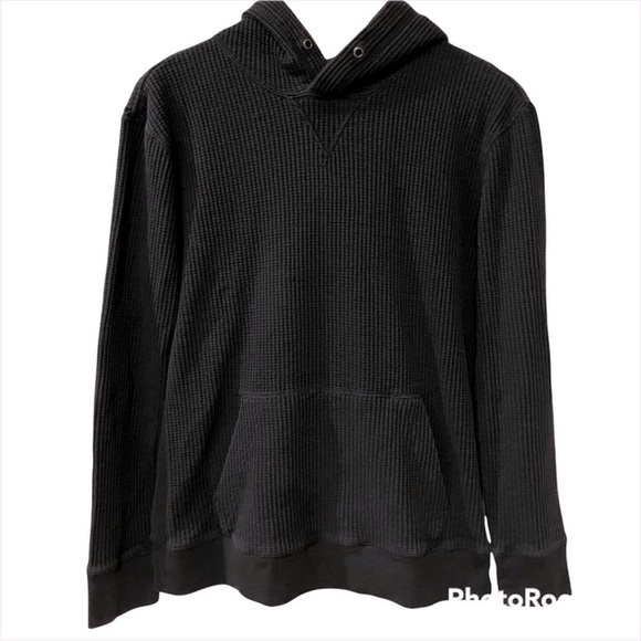American Eagle Outfitters Other - American Eagle Waffle Hoodie black size small